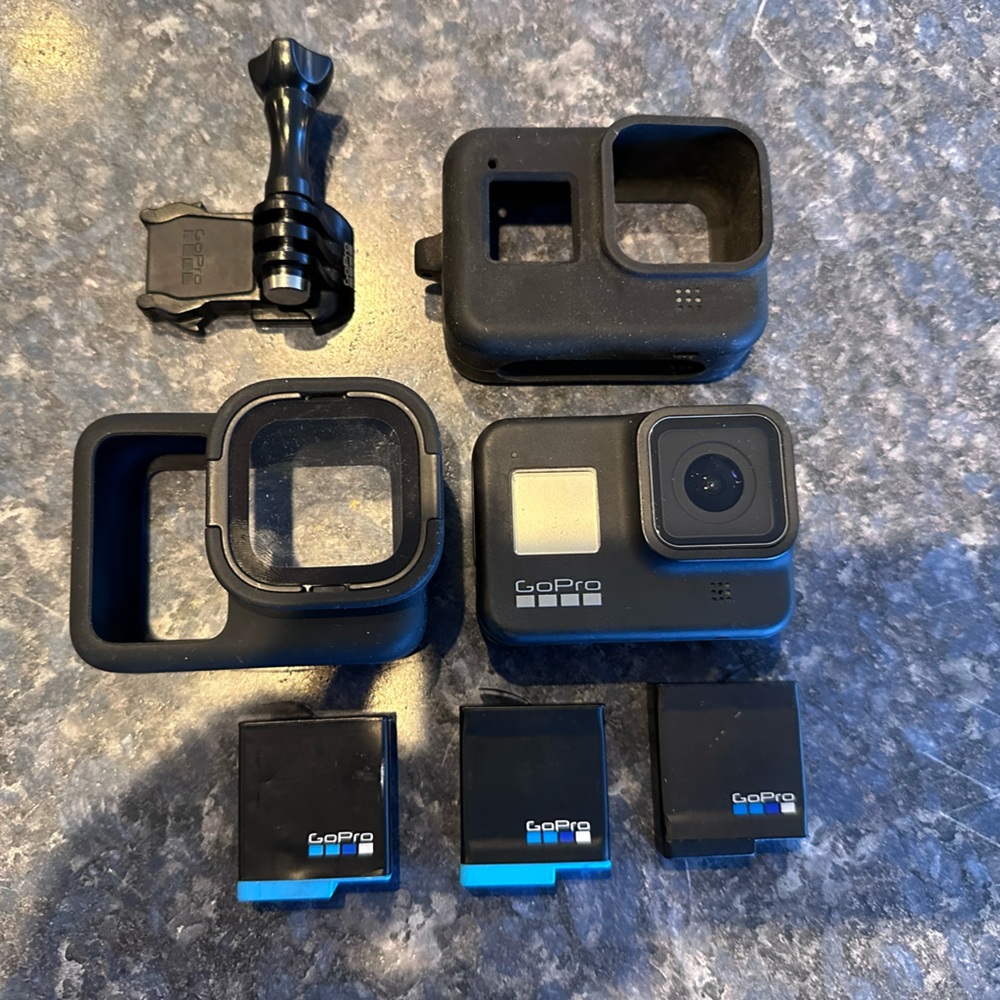 GoPro Hero 8 Black. Like new condition.